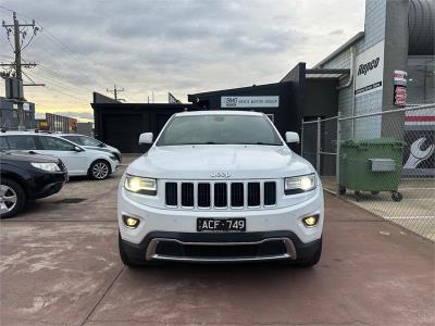 2014 JEEP GRAND CHEROKEE LIMITED (4x4) 4D WAGON WK MY14 for sale in Frankston